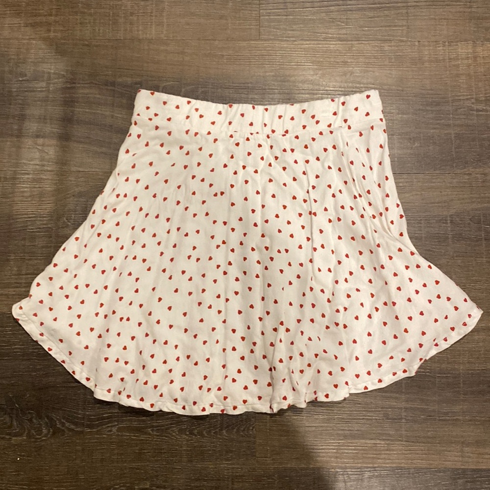 Heart Mini Skirt